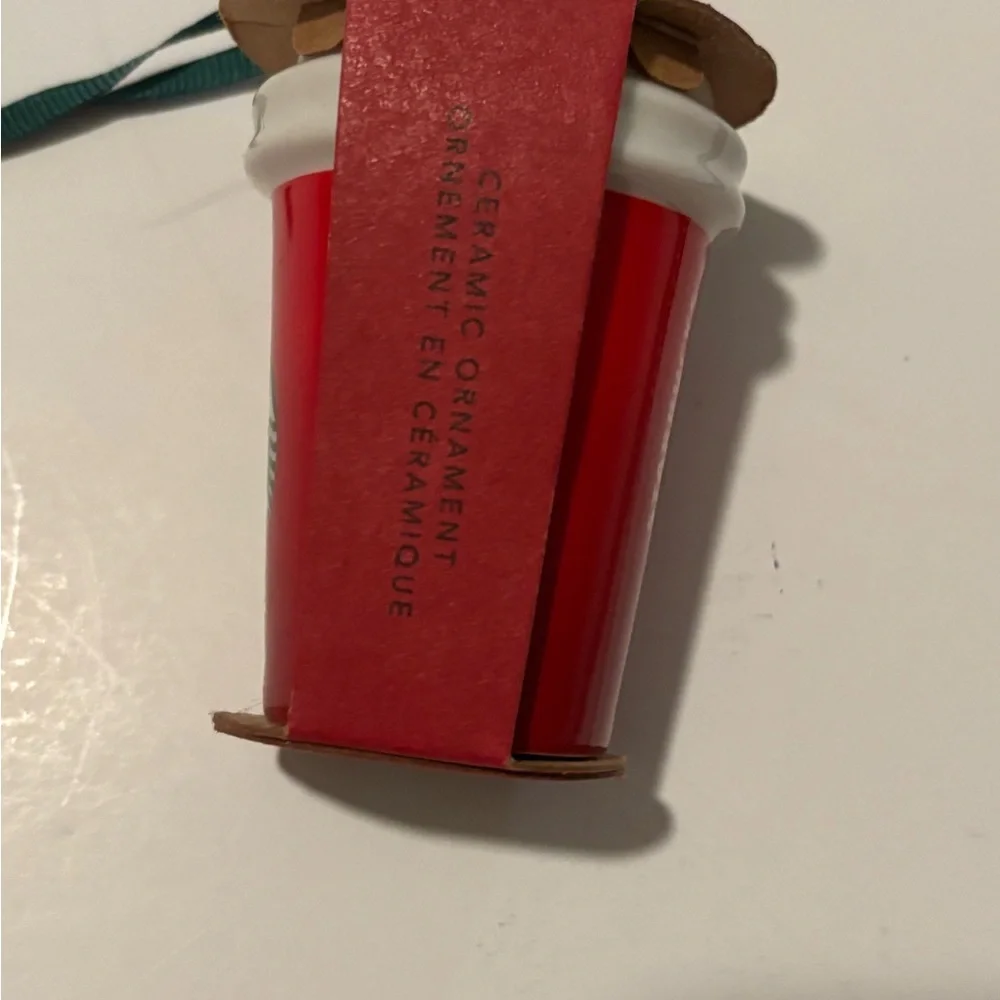 Starbucks 2015 Christmas ornament